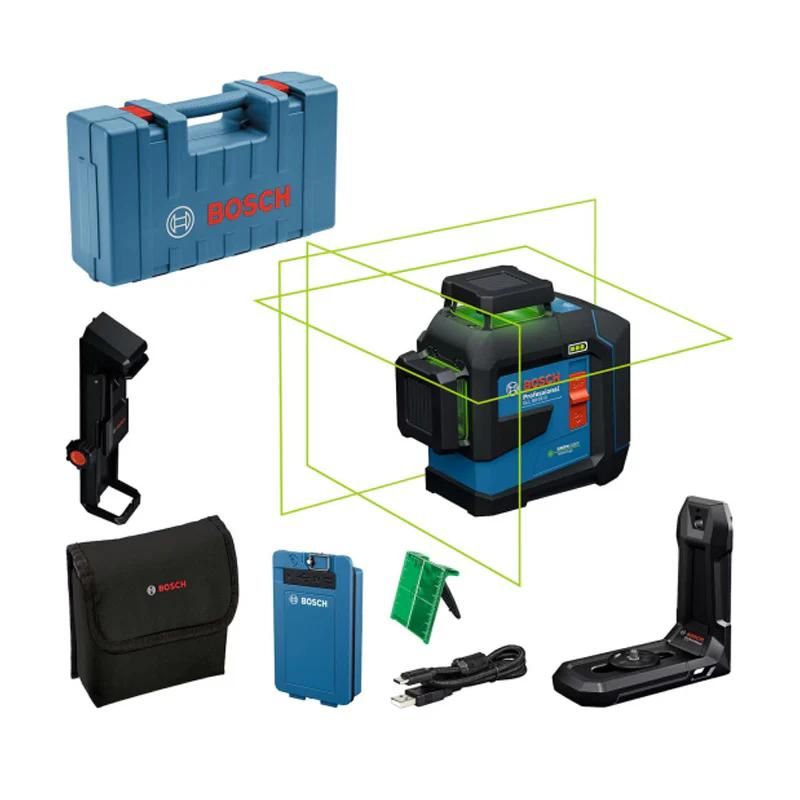 Laser lignes BOSCH GLL 80 33 G 0 601 065 501 Professional Livré avec coffret de transport et accessoires