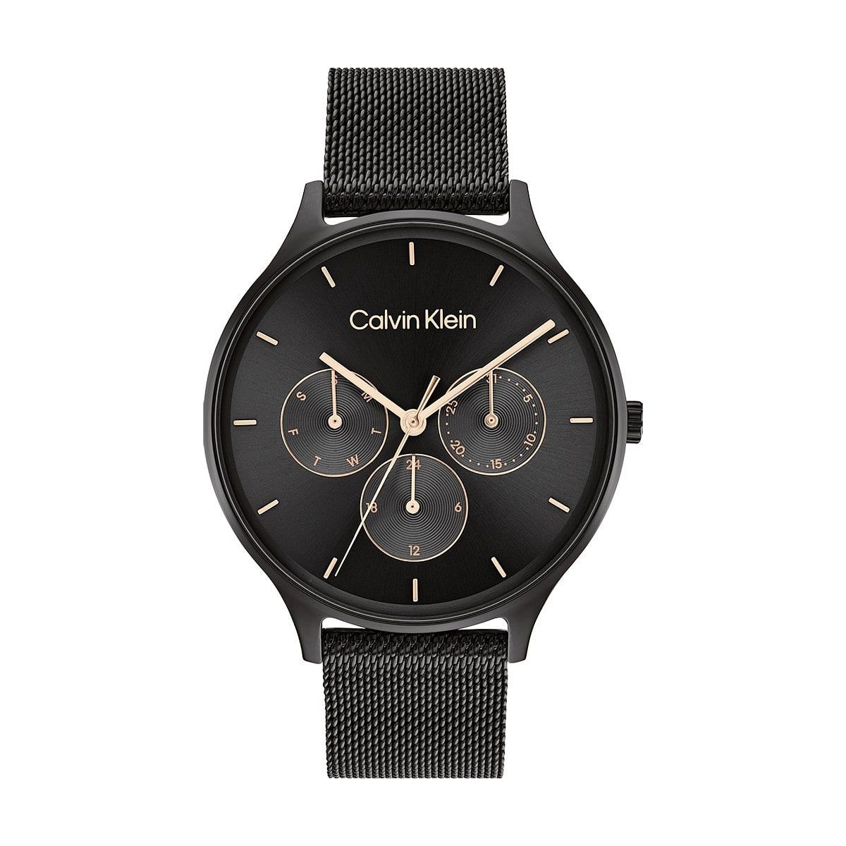 Montre Femme Calvin Klein En Acier