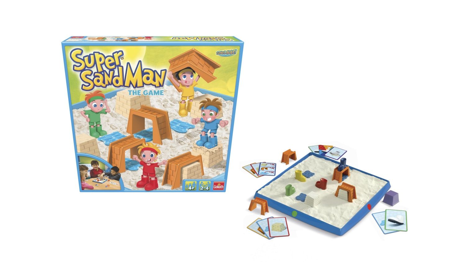 The Original Super Sand Super Sand Le Jeu