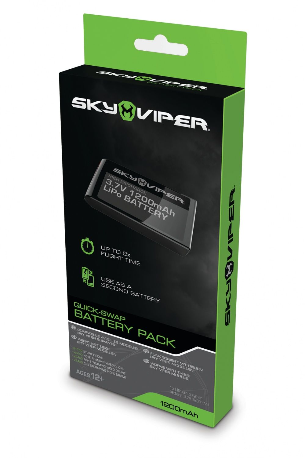 Goliath Sky Viper Spare Battery