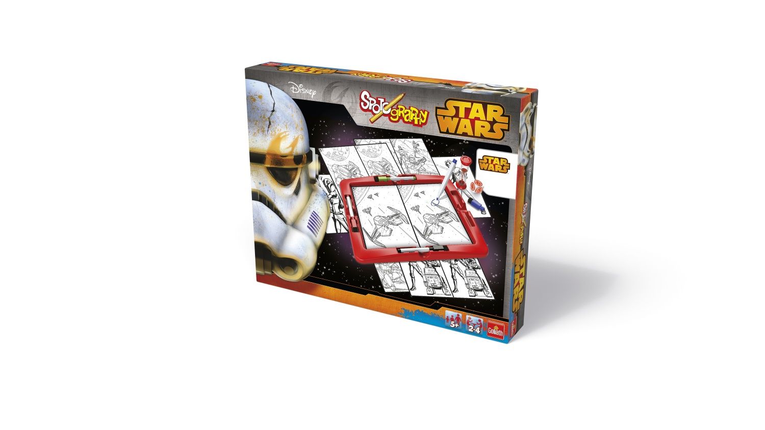 Goliath Star Wars Où Est 'erreur