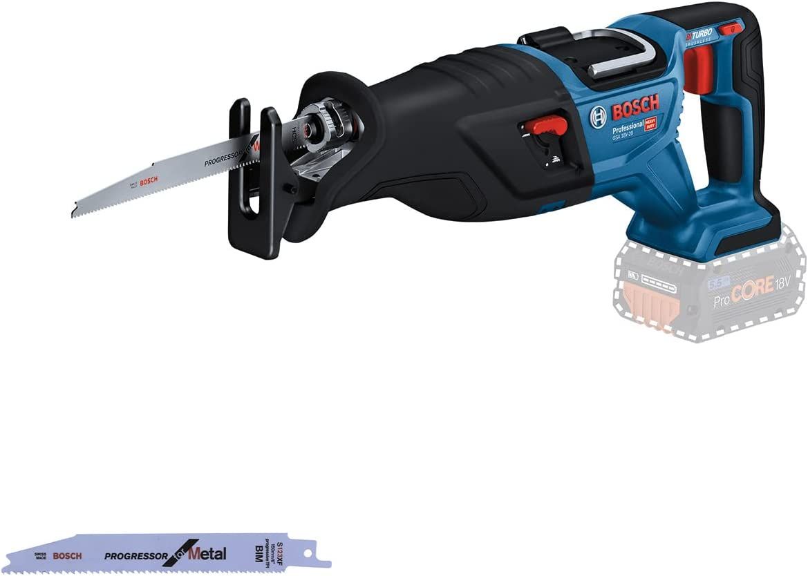 Bosch GSA 18V - vue 3