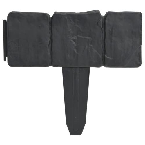 Bordure De Jardin Imitation Pierre 41 Pièces 10 M