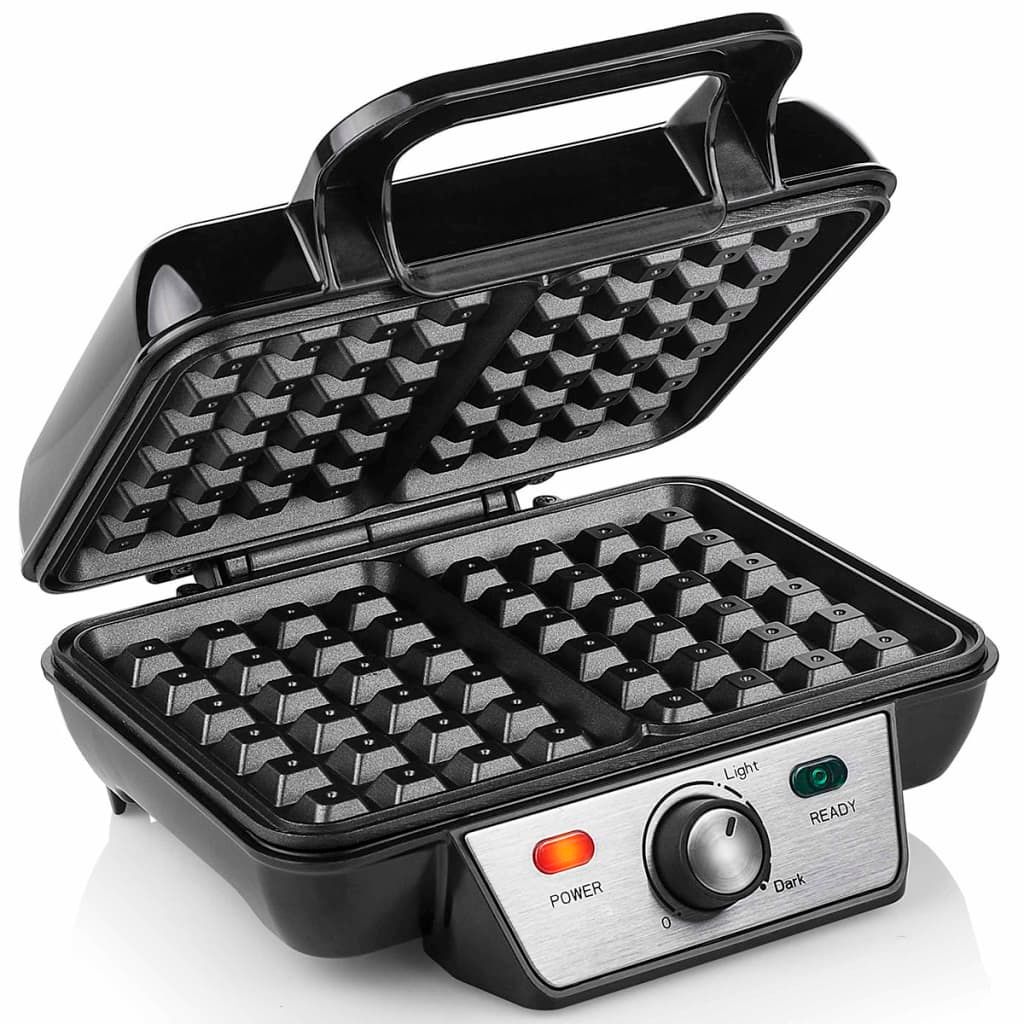 Gaufrier Tristar WF 2195 Acier Inoxydable 2 gaufres 1