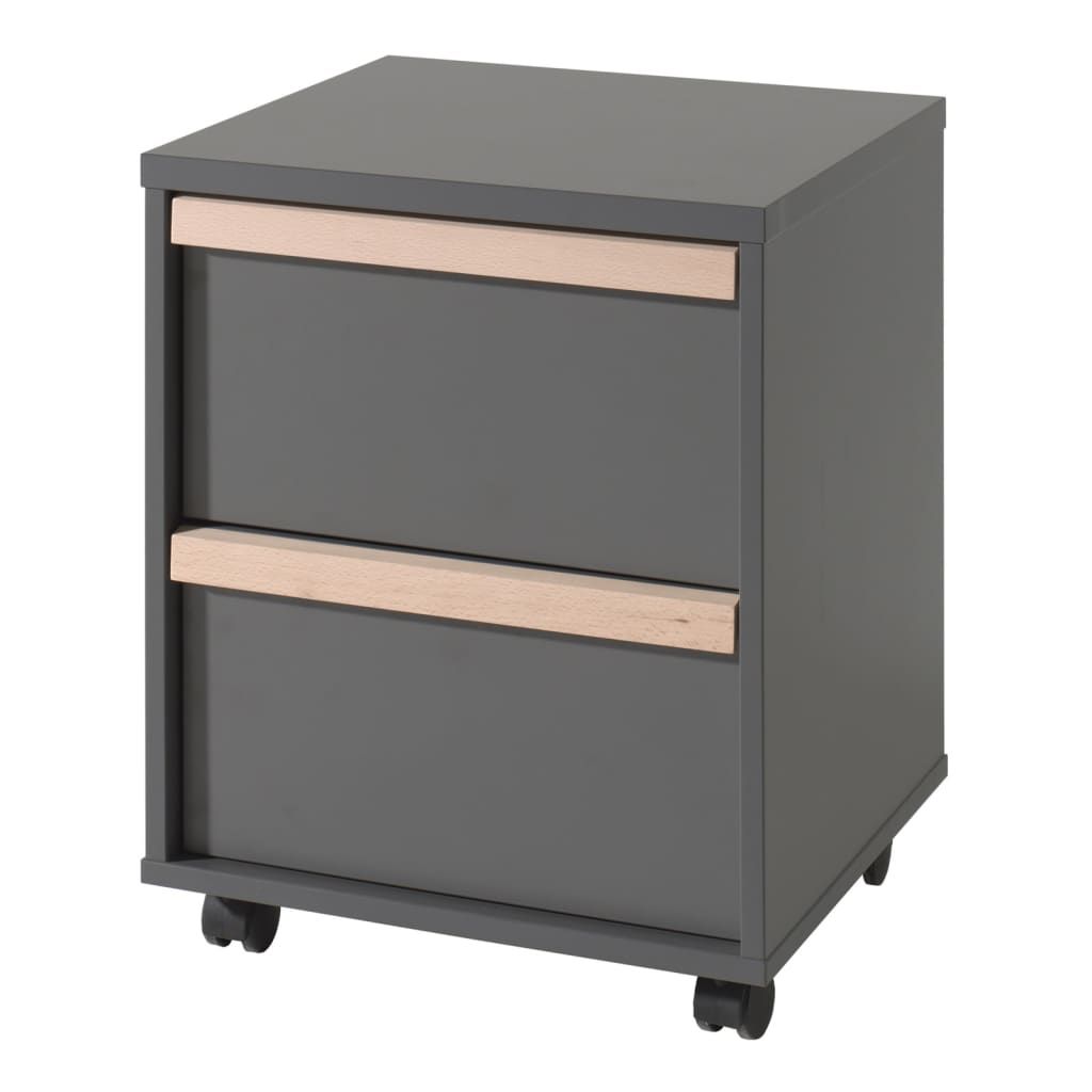 Vipack - Vipack Caisson Bureau Londen Anthracite