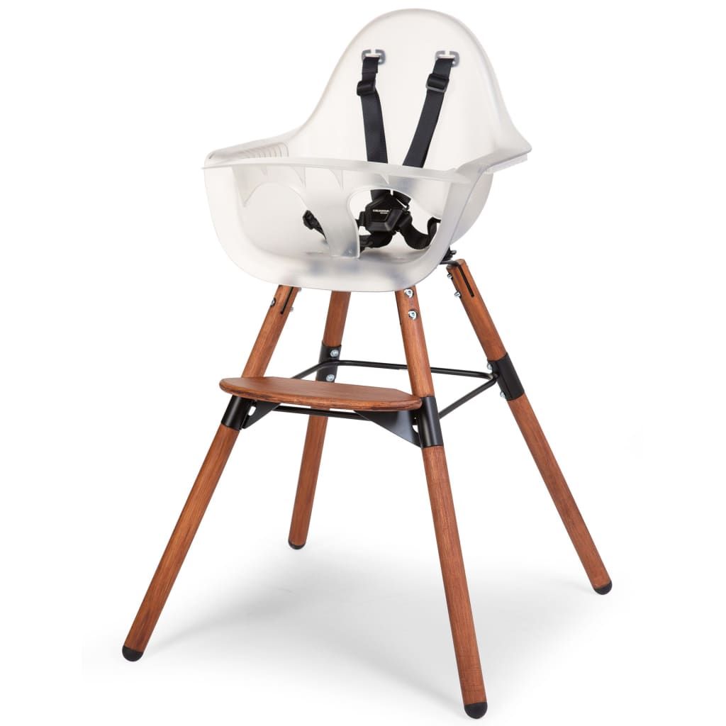 Childhome - Chaise Haute Evolu 2 Translucide - Childhome