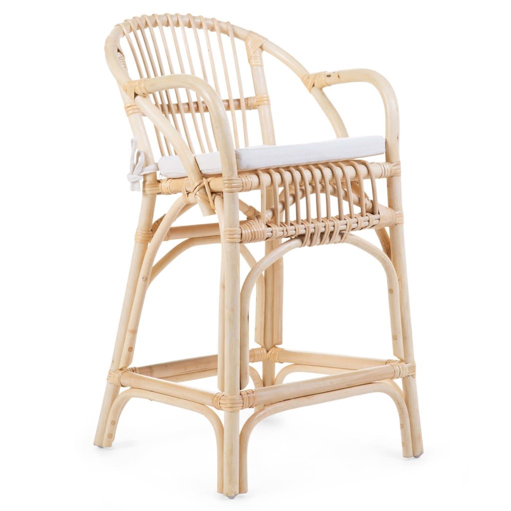 Childhome - Chaise En Rotin Enfant Montana 75 Cm - Childhome
