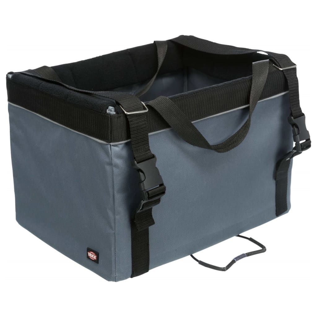 Box Avant Compatible Avec Velo 38x25x25cm Gris