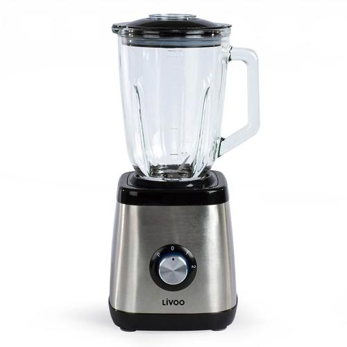 Livoo Mixeur Mélangeur 1,5 L 1000 W Gris