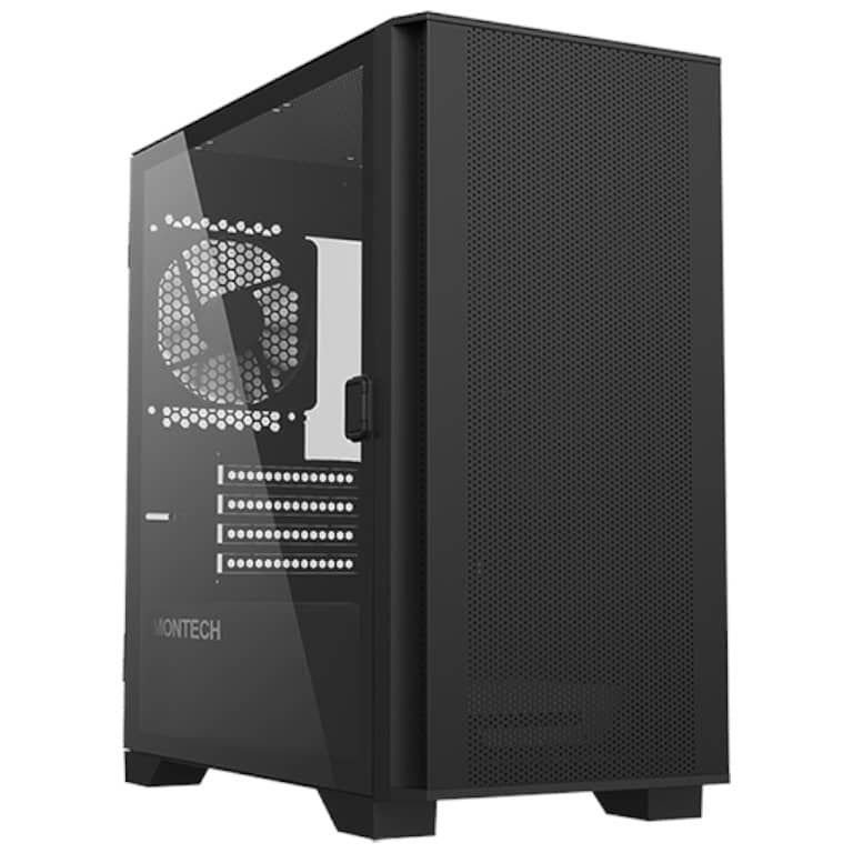 Montech Boitier Mini Tour Micro ATX Air 100 Lite avec panneau vitré Neuf - vue 4