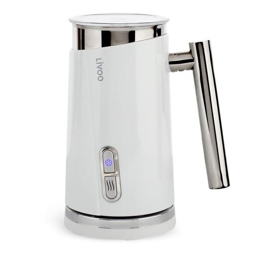 Livoo Mousseur à Lait 500 W Blanc
