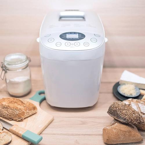 Livoo Machine à Pain 850 W Blanc