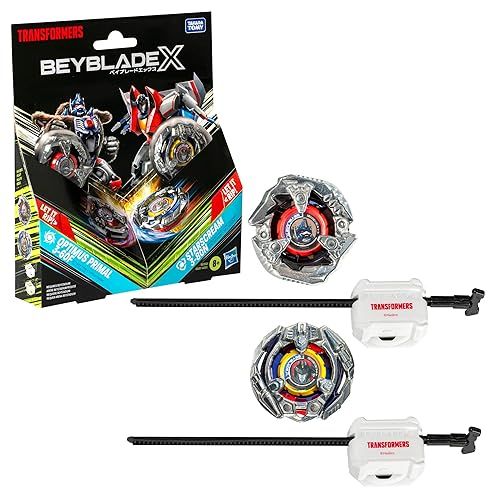 Beyblade X Marvel Collab Spider Man 3 60F vs. Venom 3 Multipack - vue 8