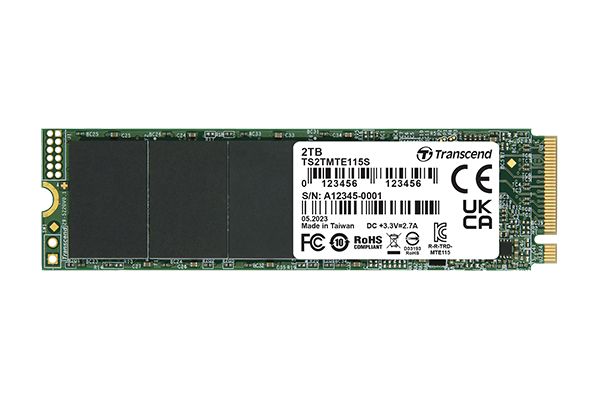 Transcend .2 500 Go PCI Express 3.0 3D NAND NVMe Neuf - vue 3