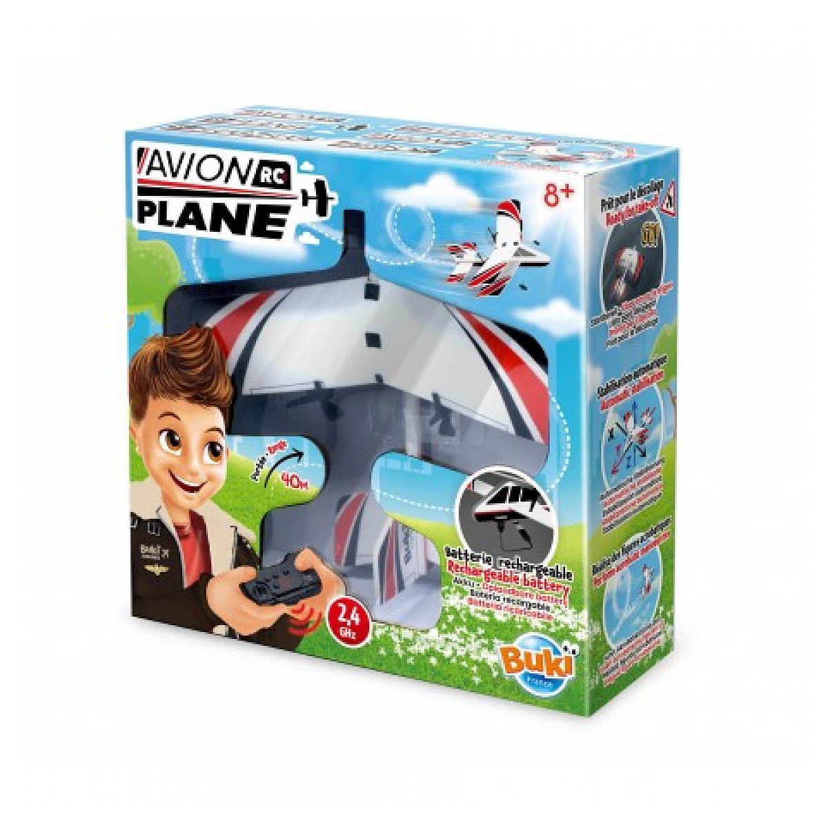 Buki 37294 Avion rc