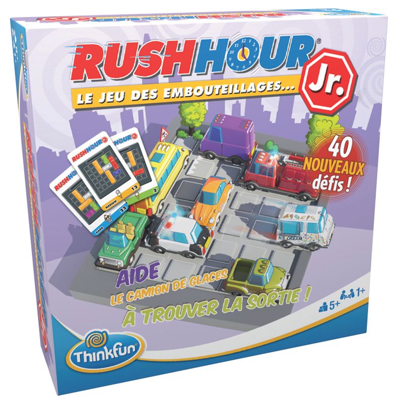 Jeux Rush Hour Junior (F)