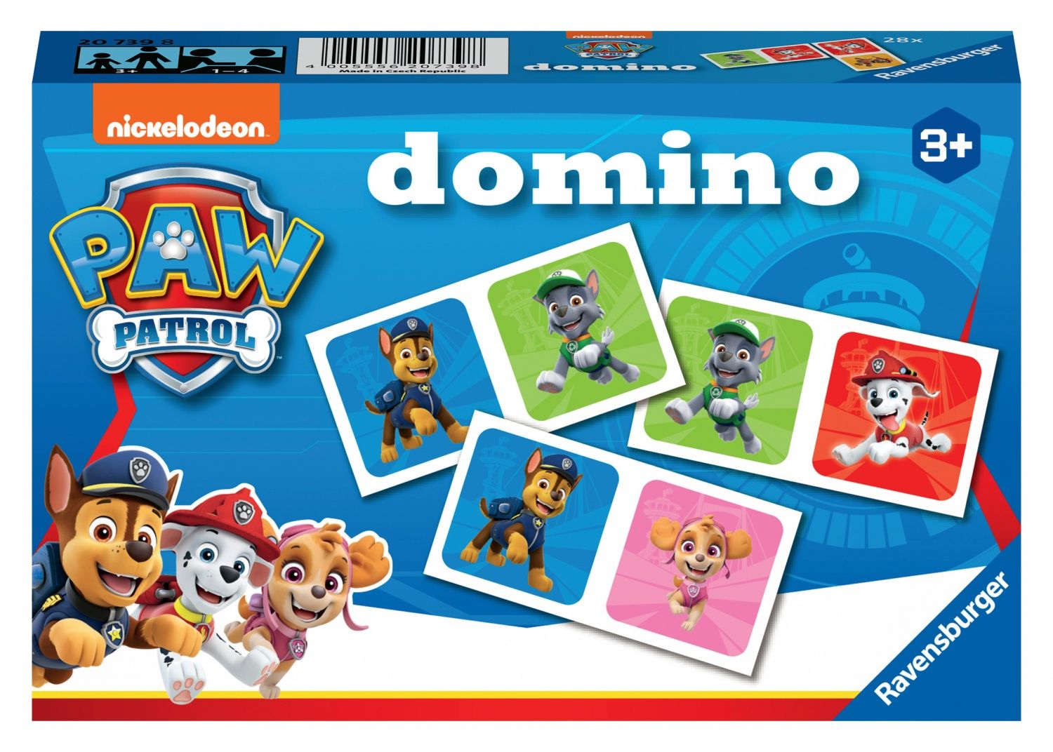 Jeux Domino Pat'patrouille