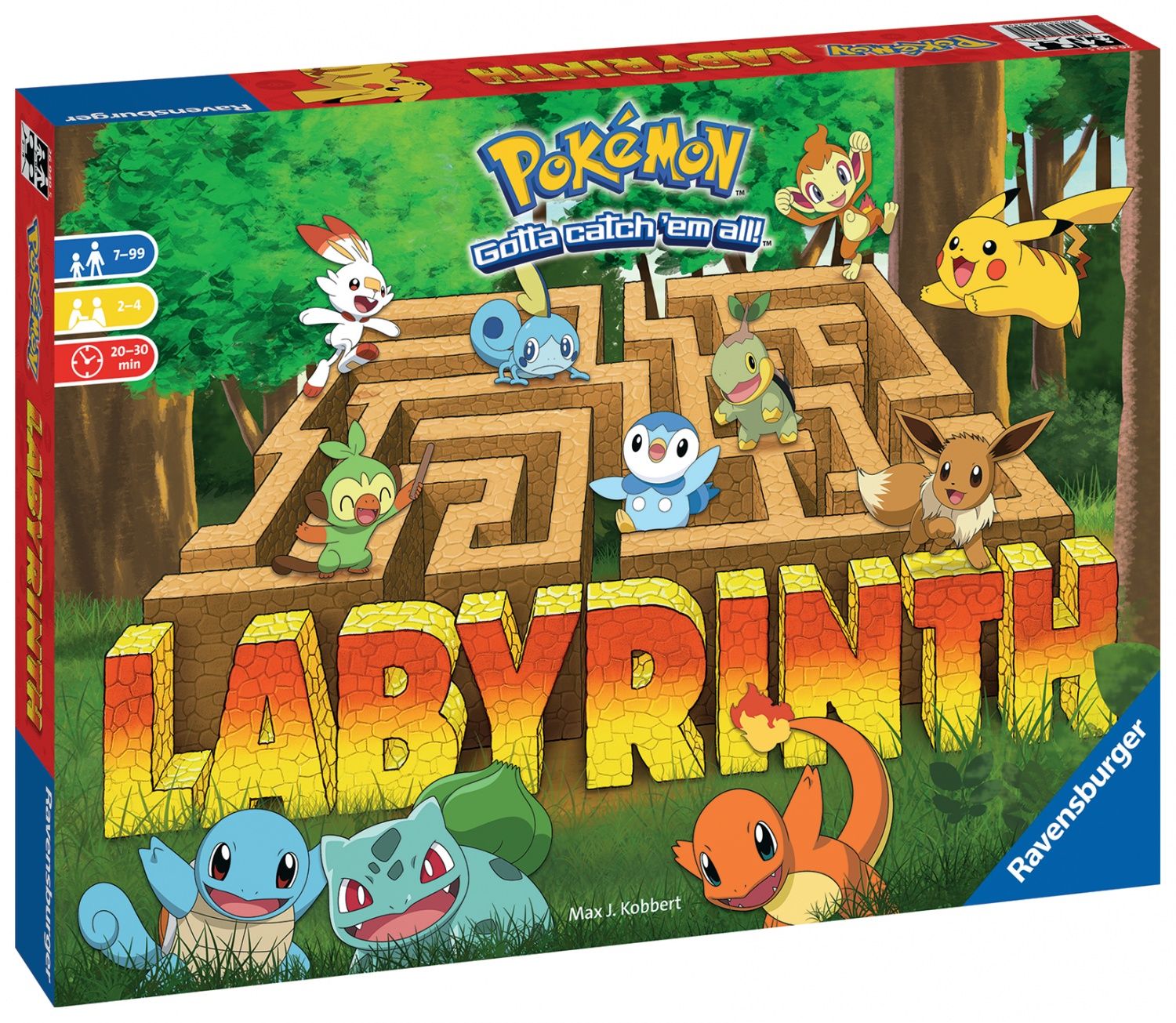 Labyrinthe Pokémon Ravensburger - vue 4