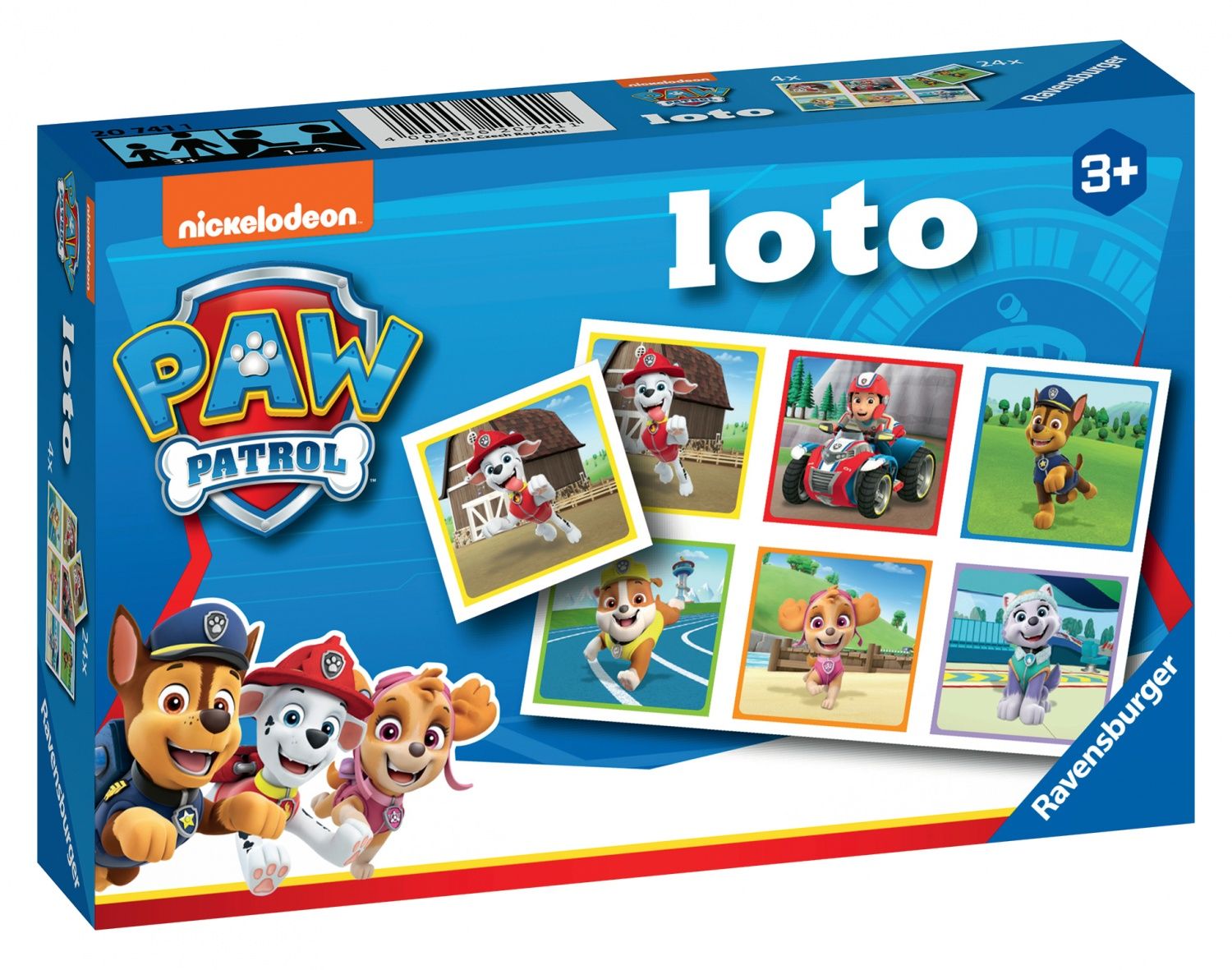 Loto Ravensburger Le Jeu - vue 4
