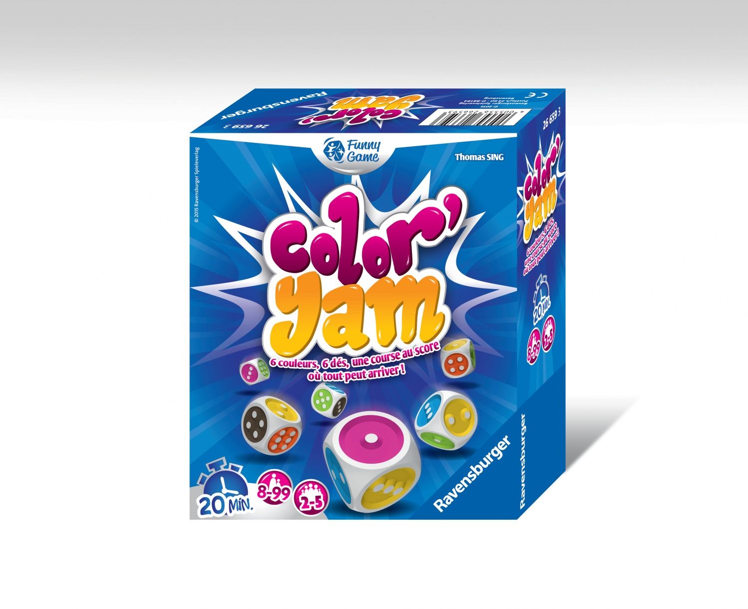 Jeux Color'yam