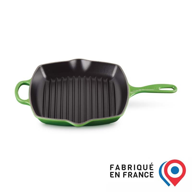 LE CREUSET Skillet carré en fonte émaillée 26 x 26 cm