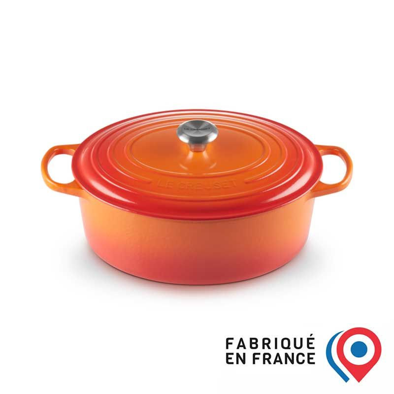 LE CREUSET Cocotte en Fonte émaillée 33 cm