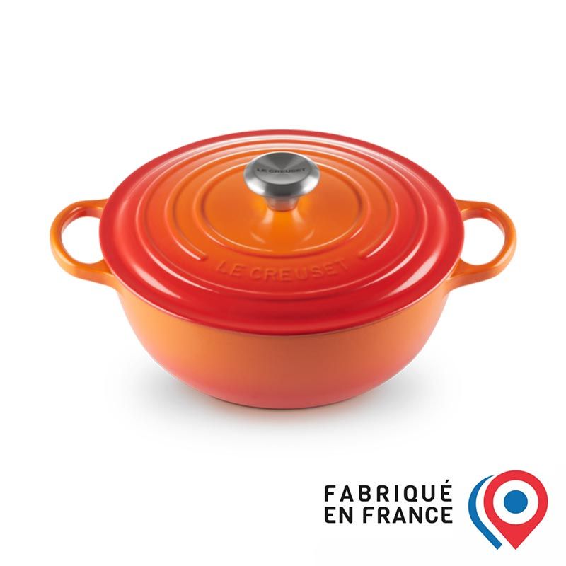 LE CREUSET Marmite 26 cm - vue 3