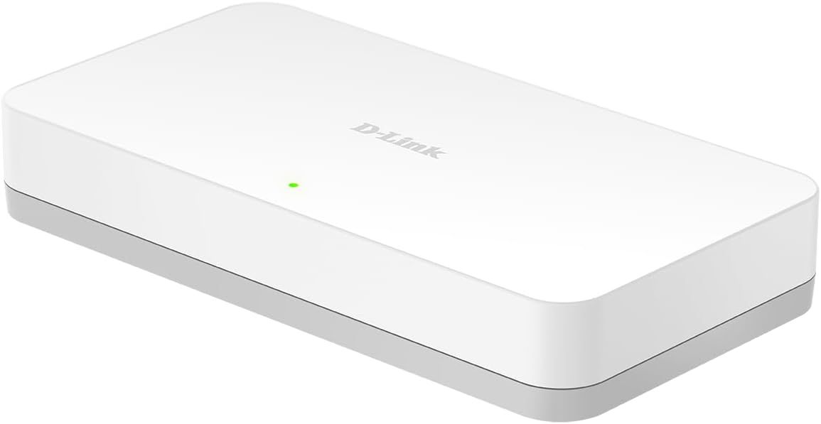 GO-SW-8G Switch 8 Ports Gigabit 10/100/1000mbps-Idéal Partage de Connexion et Mise en Réseau Small/Home Office