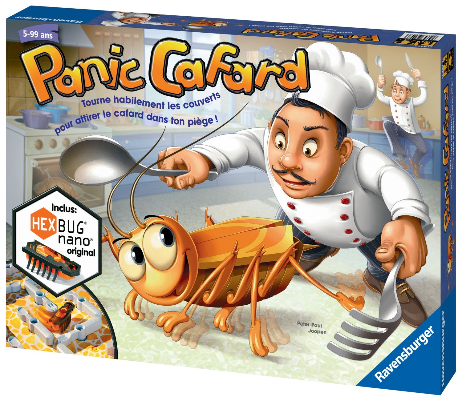 Jeux Panic Cafard