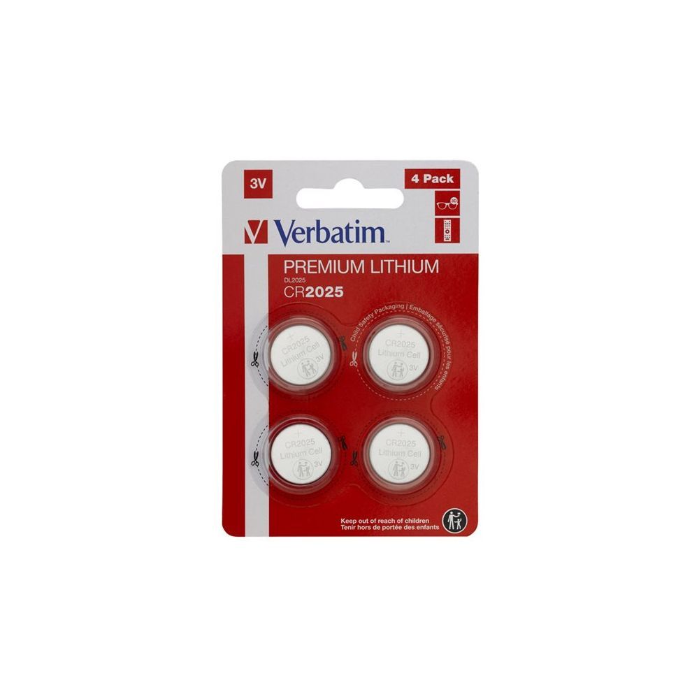Verbatim 49532 CR2025 - vue 2