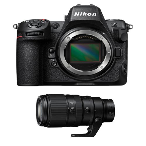 Nikon Z8 - vue 2