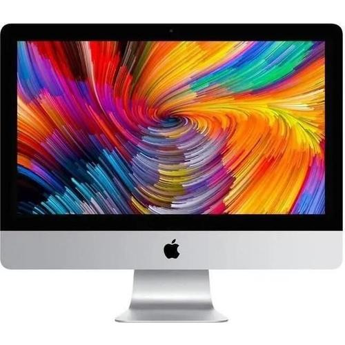 Apple iMac 21,5" 4K 2017 Core i7 3,6 Ghz 8 Go 256 Go SSD Argent - Reconditionné - Excellent État