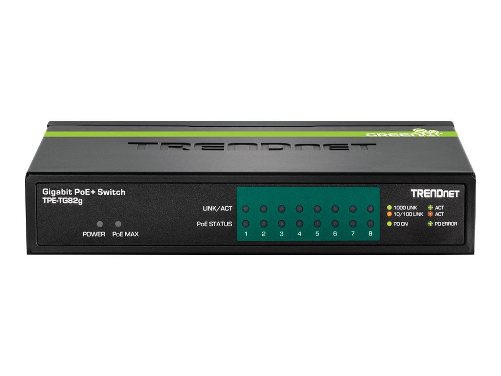 TRENDnet TPE TG82G - vue 2