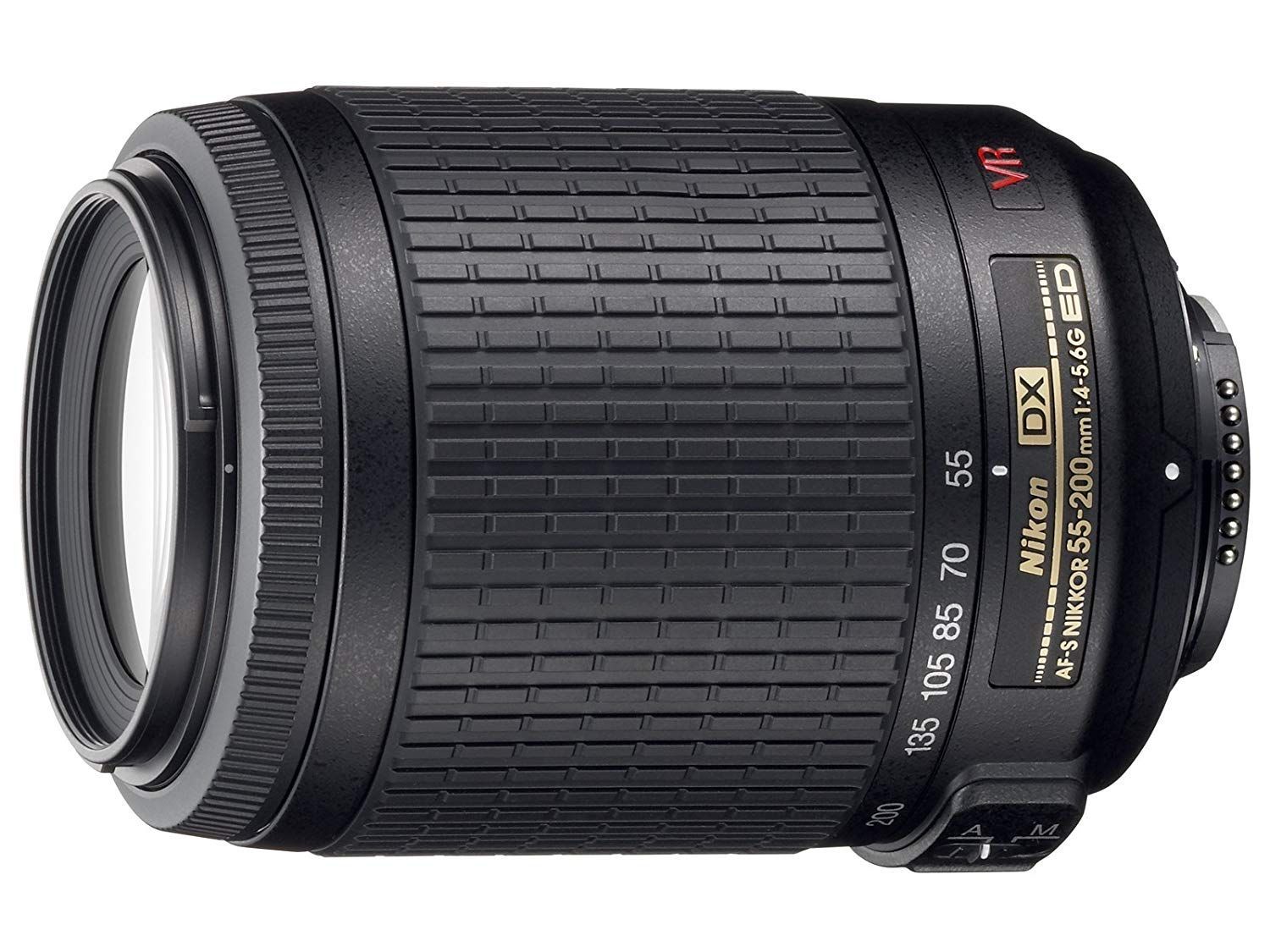 Objectif AF-S DX VR Zoom-Nikkor 55-200 mm f/4-5.6 G IF-ED