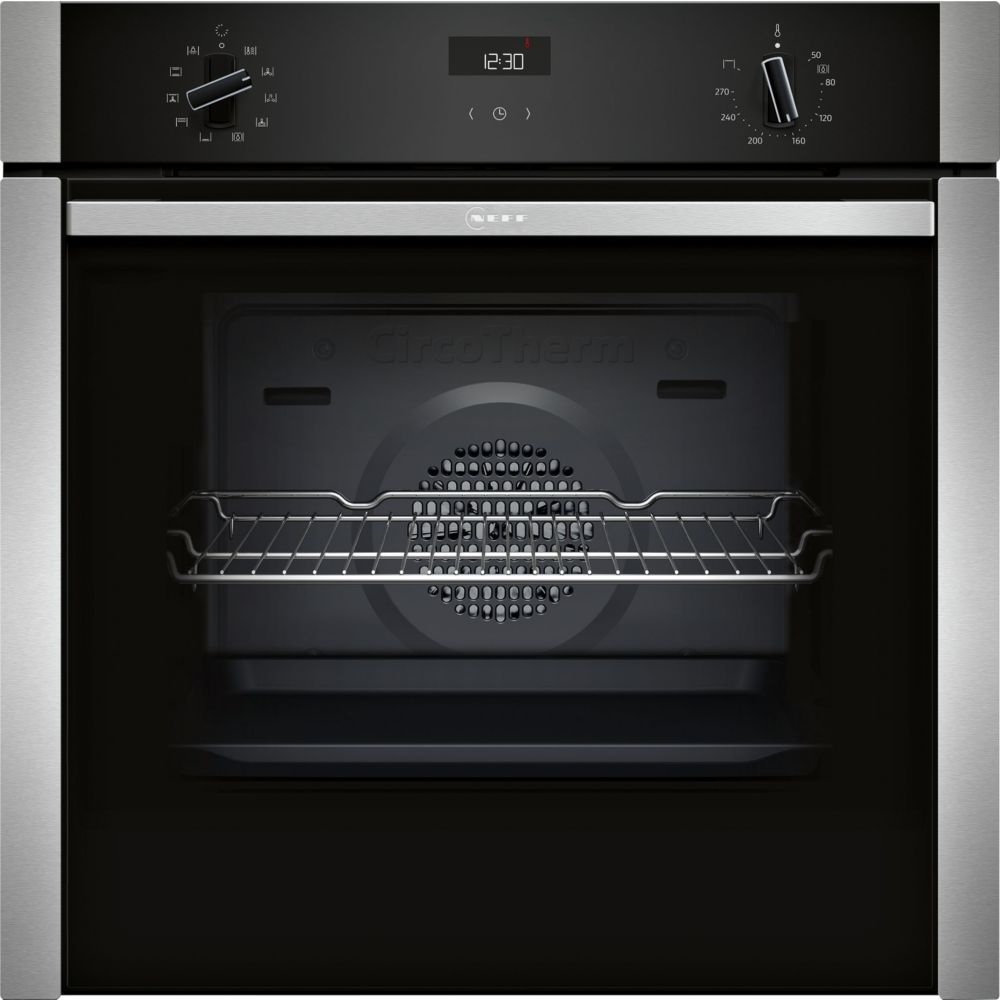 Neff Four intégrable multifonction 60cm inox B3ACE4AN3F - vue 2