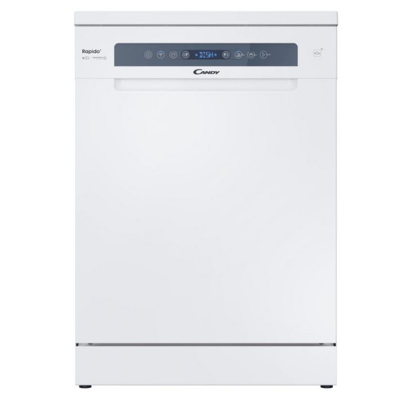 CANDY Lave vaisselle largeur 60 cm 15 couverts 41 dB CF5C1F0W - vue 4