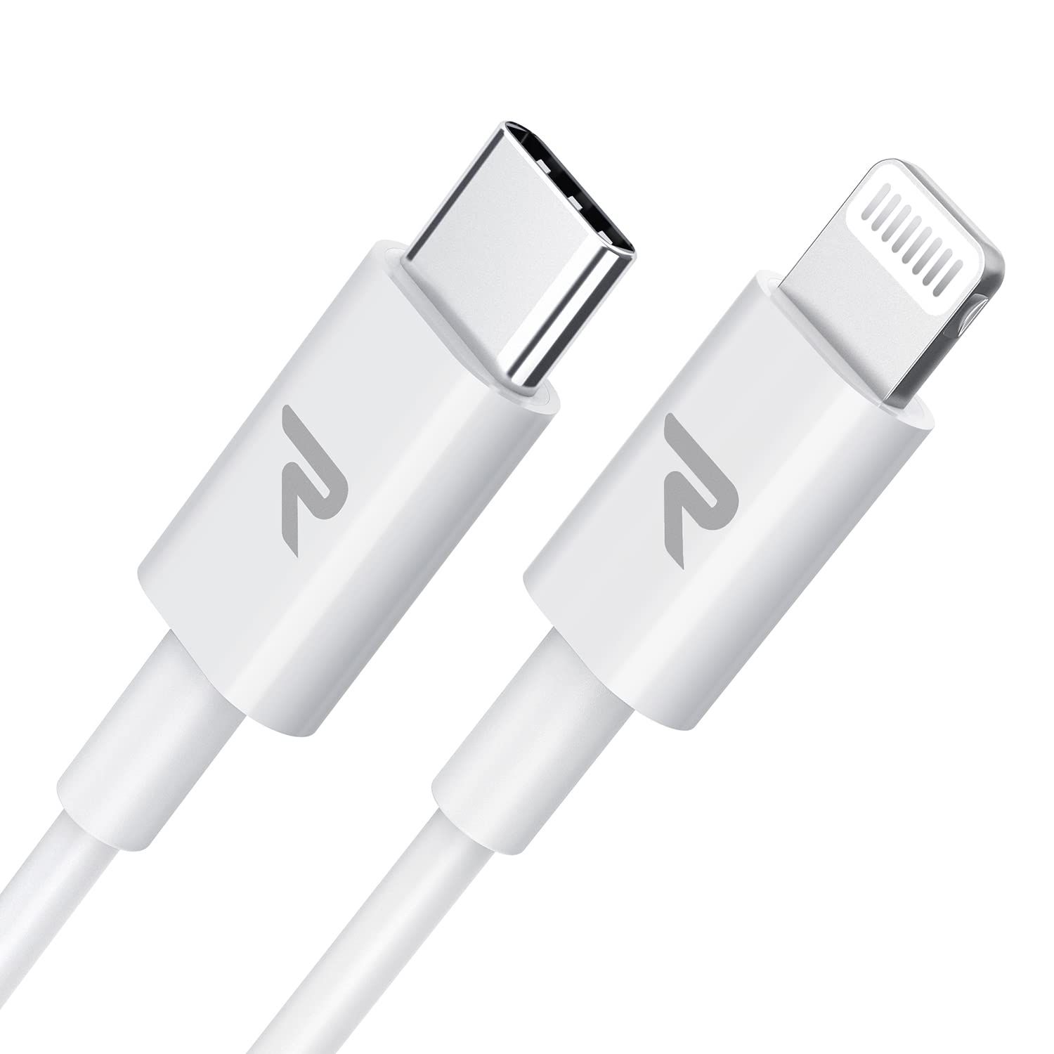 Cable Iphone Usb C, Cable Usb C Vers Lightning, Cable Iphone Mfi Certifié C94 , Cable Iphone Charge Rapide Iphone Chargeur Pd 3.0 Pour Iphone 14/13/12/11/Pro /Xs/Xr/X, Ipad- Blanc 1M