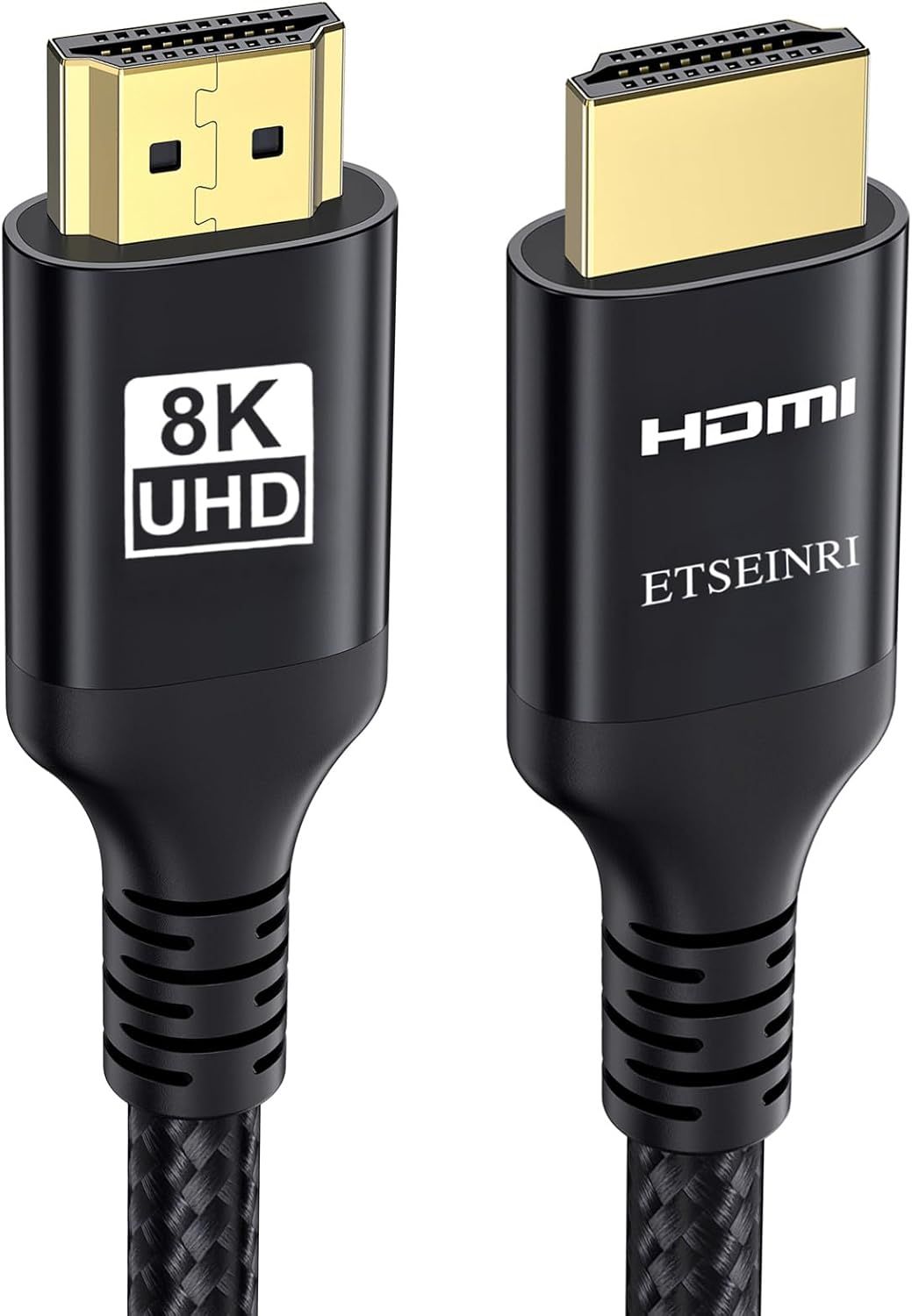 2024 Nouveau Câble Hdmi 8K 4K De 10M, 48Gbps Haute Vitesse Câble Hdmi 4K 144Hz 120Hz 8K 60Hz Earc Hdcp 2.3 Hdr10+ D.Olby Atmos Compatible Avec Ps5, X-Box Et Moniteur Hdtv