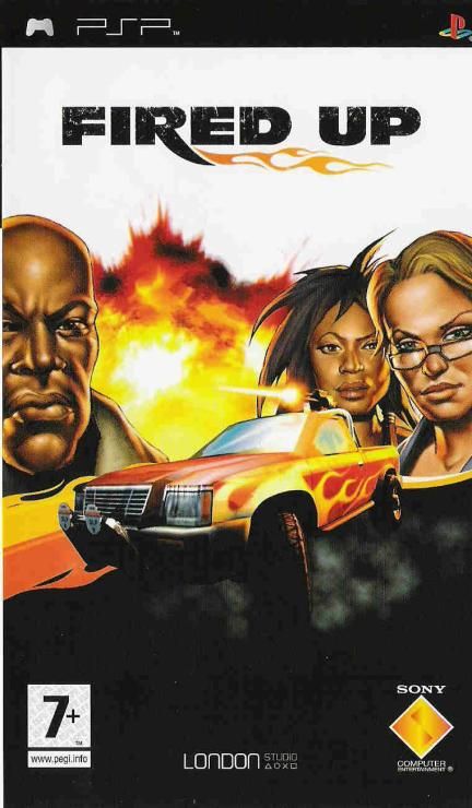 Fired Up Français Psp
