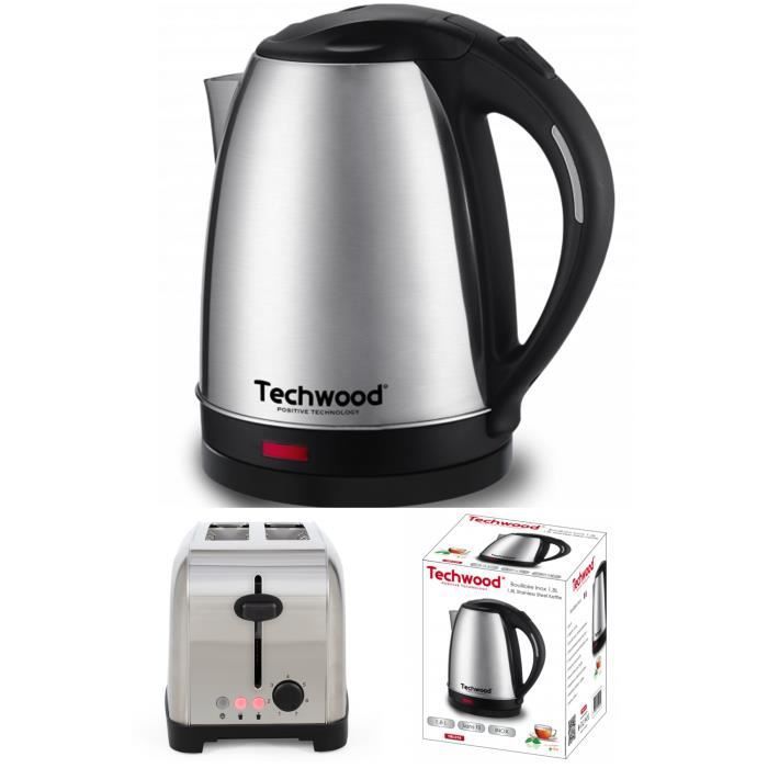 Techwood Bouilloire et Grille pain - vue 2
