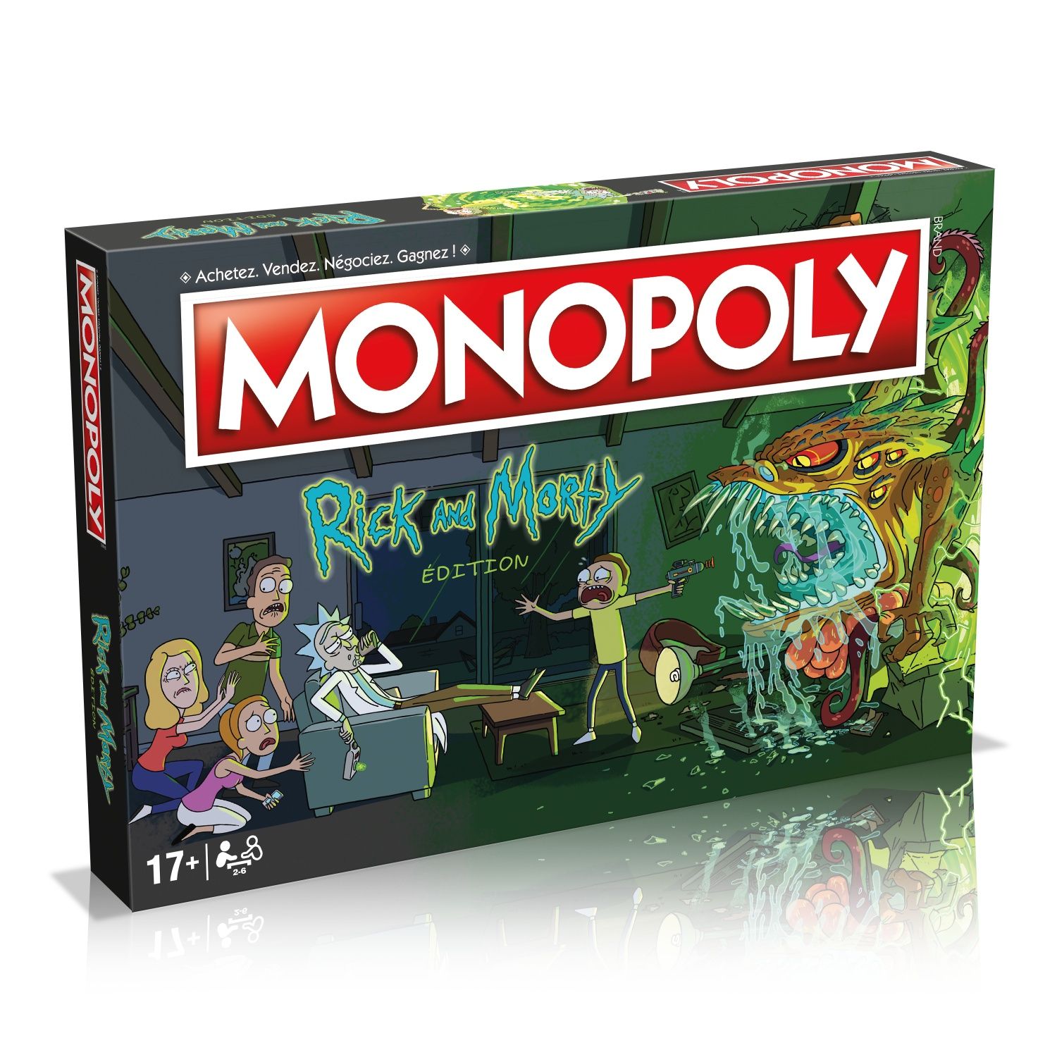 MONOPOLY RICK & MORTY - vue 2