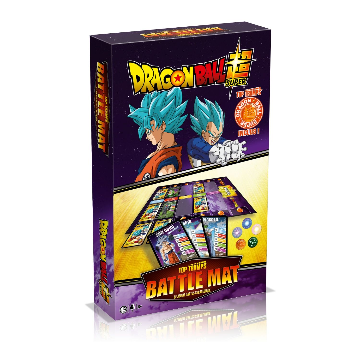 Winning Moves Top Trumps Battle Mat Dragon Ball Super