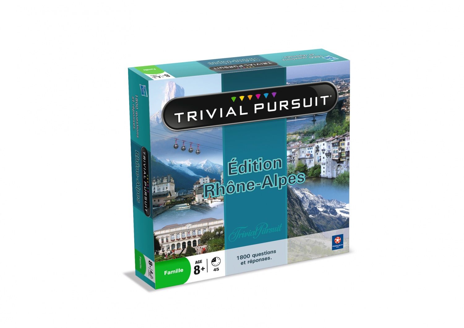 Winning Moves Trivial Pursuit NORMANDIE Jeu de société Jeu de plateau 1800 Questions Réponses A partir de Version française - vue 4