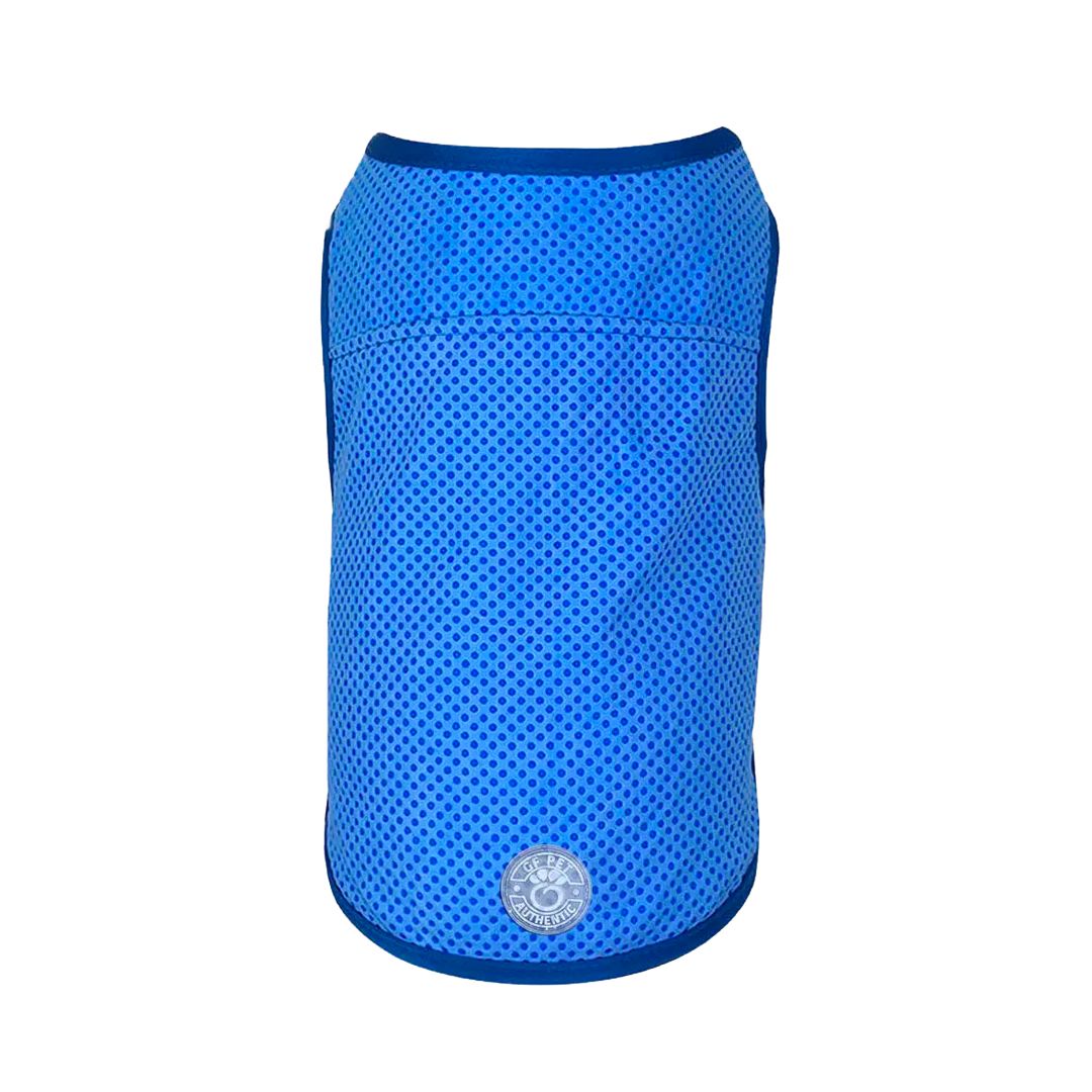 Meilleurs prix pour Gf Pet Elastofit Ice Vest - Gilet Réfrigérant Pour Chien- Refroidissement Pour Les Chiens- Taille 2xl Veste Cool Longueur Du Dos 61cm- Bleu