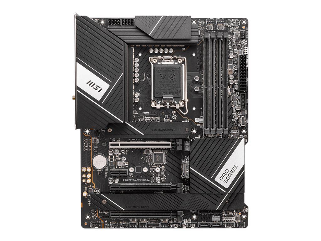 MSI PRO Z790 A WIFI DDR4 carte mère Intel Z790 LGA 1700 ATX Neuf