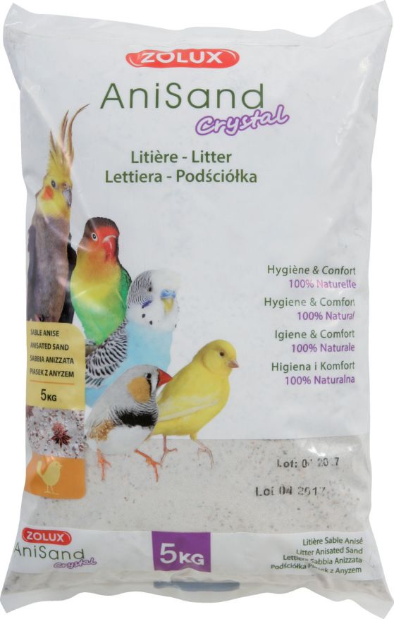 Meilleurs prix pour Zolux - Litière sable Anisand crystal 10 kg