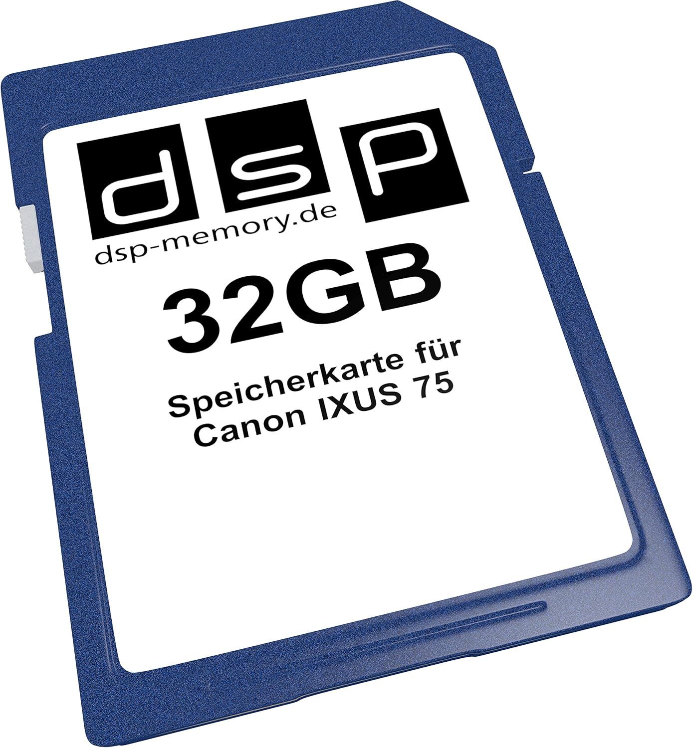 Carte Mémoire 32 Go Pour Canon Ixus 75