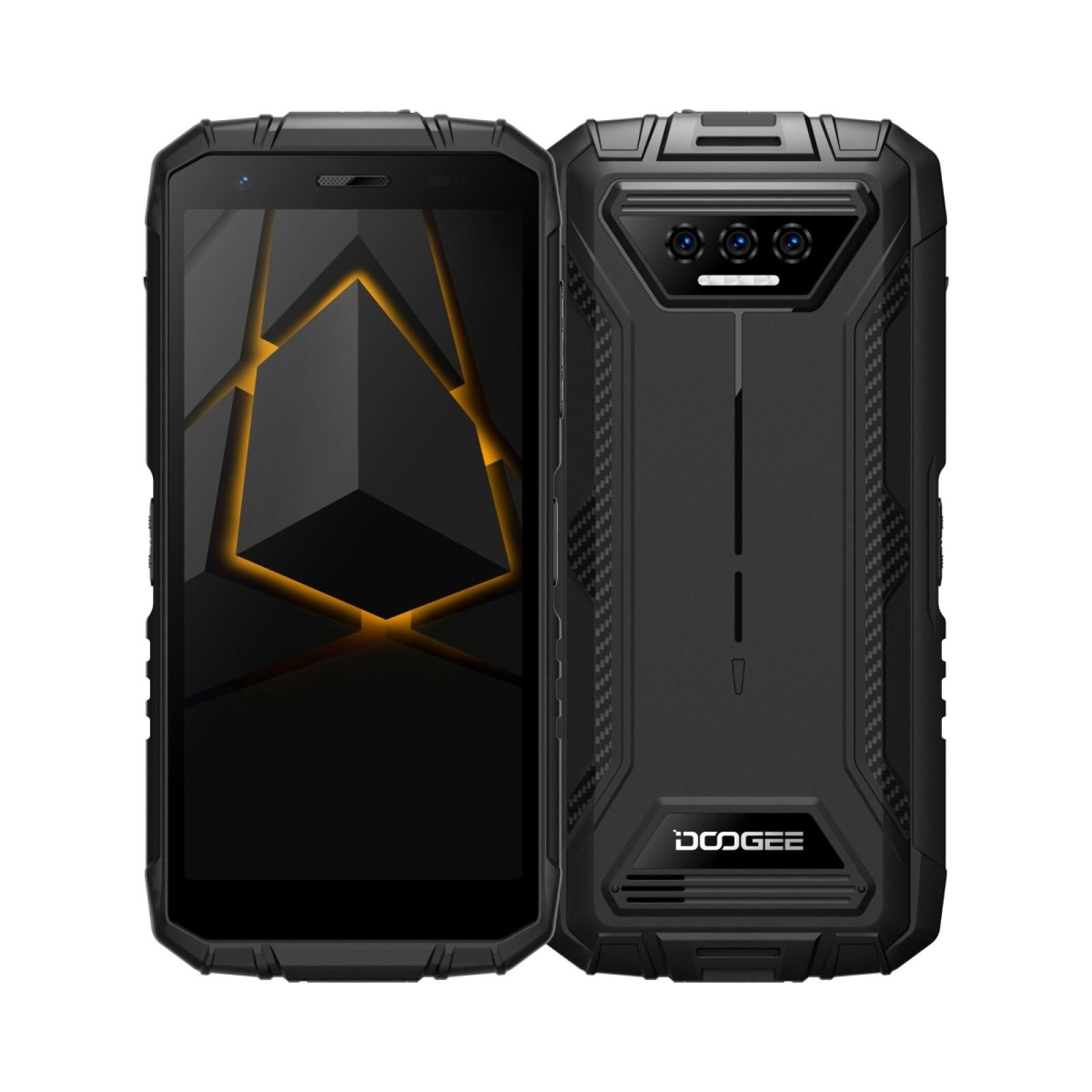 Doogee S41 IP68IP69K Rugged Mobile Phone 3GB+ 6300mAh Helio A22 Smartphone