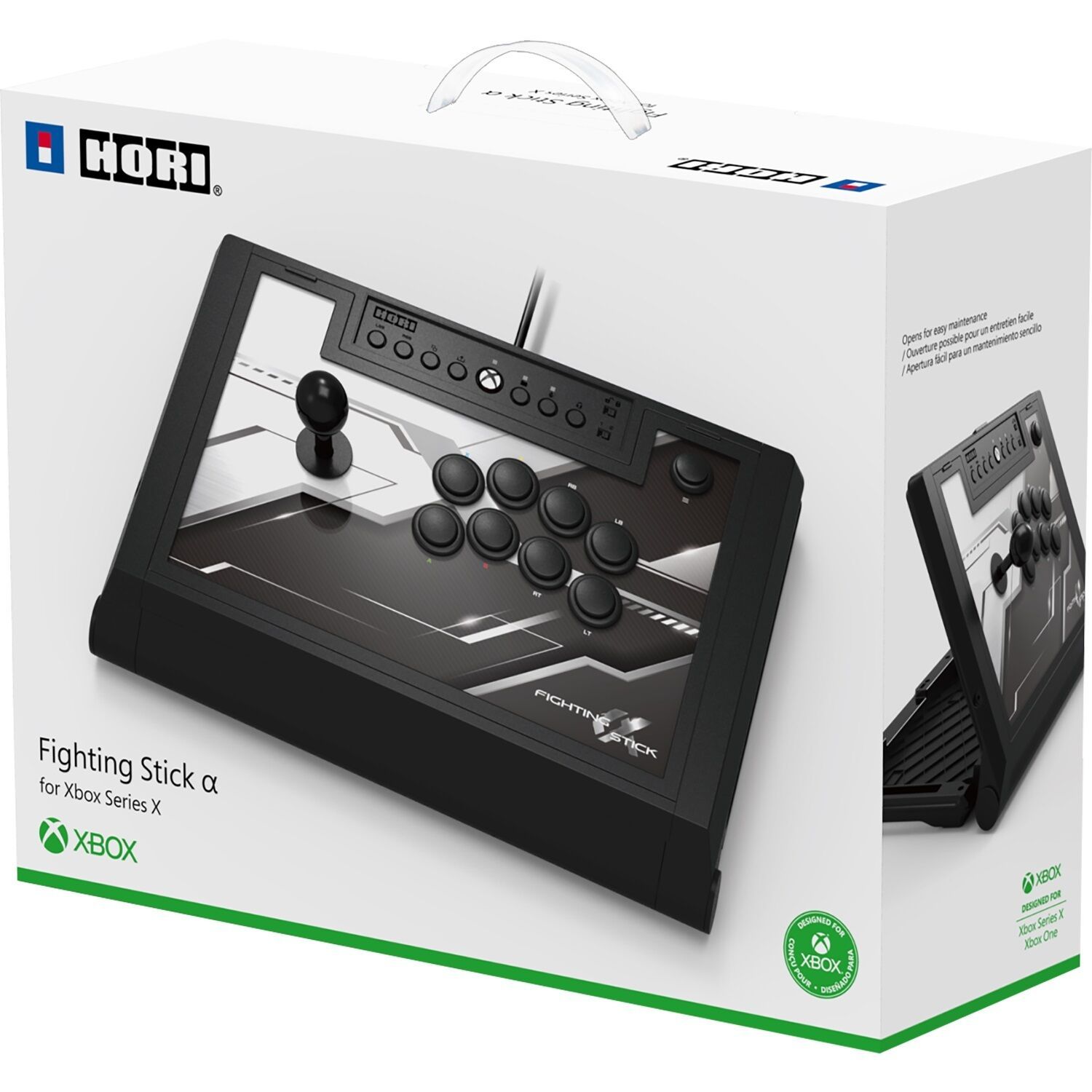 Hori Fighting Stick ? Fightstick Xbox One Xbox Series Xbox Series X Neuf - vue 4