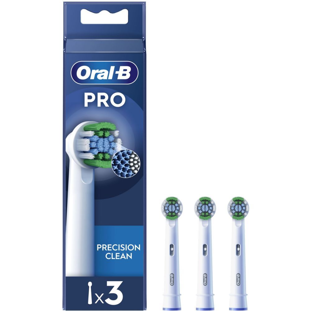 Brossette Dentaire Clean Pro Pack De 3 Oral B - vue 7